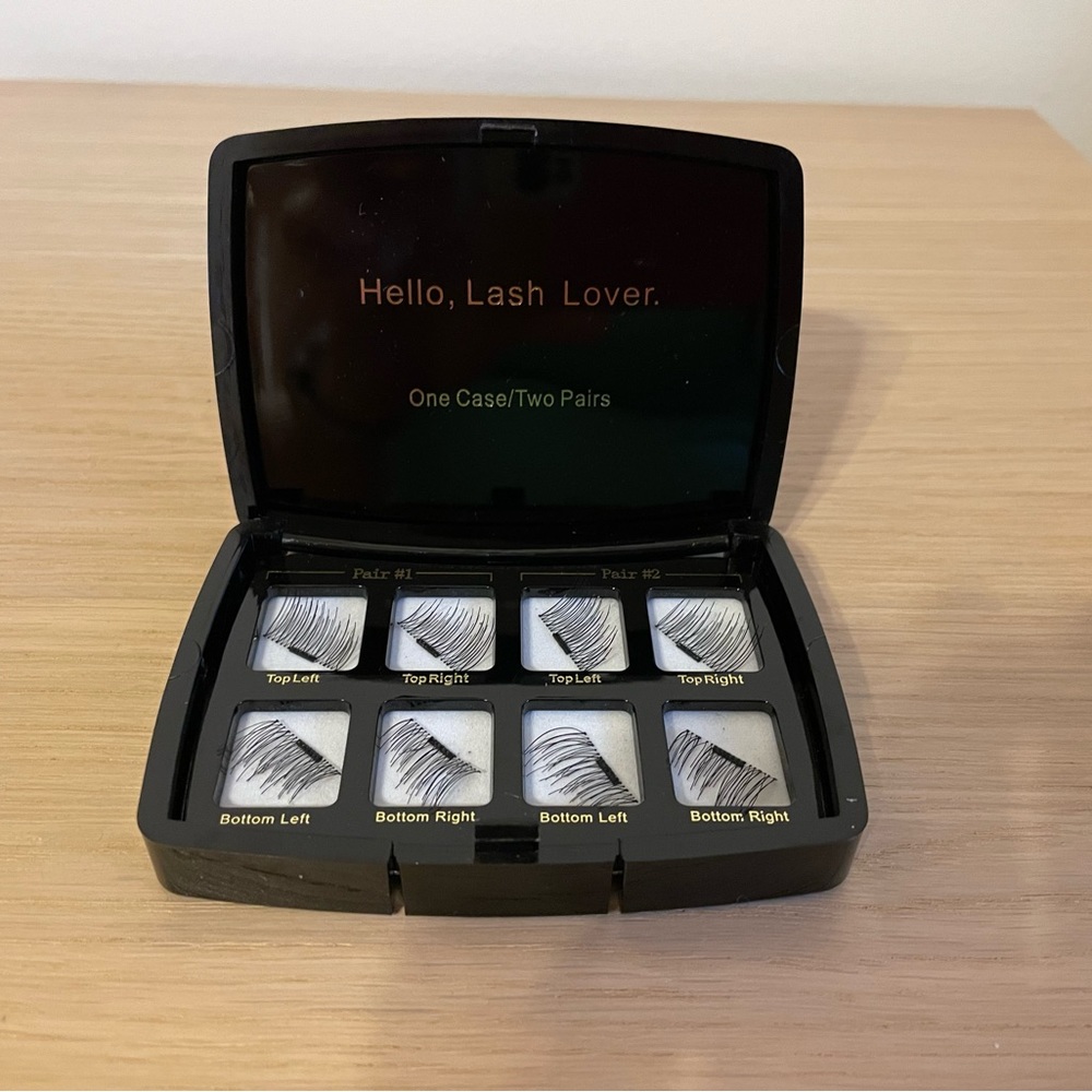 One Two Cosmetics New Magnetic Natural Half Lash